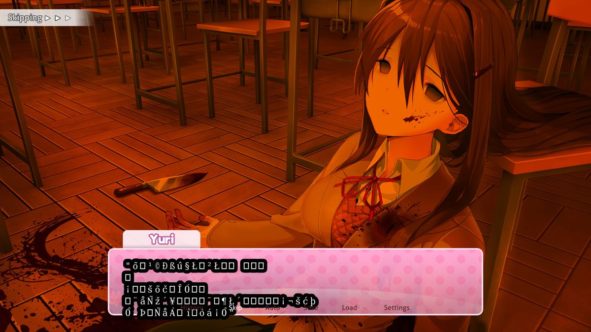 Doki Doki Literature Club Plus screenshot 2 for Playstation 5